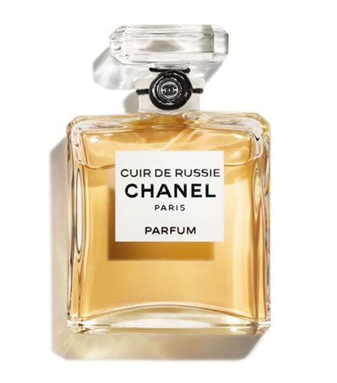 chanel cuir de russie fragrantica